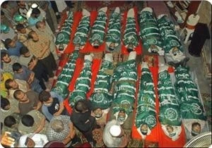 إحصائیة تکمیلیة لشهداء العدوان