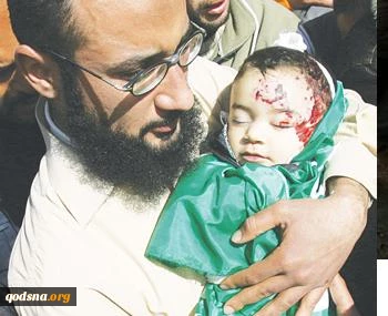 قدسنا تحاور والدی الطفل البرعی ولسان حالهم یقول هل من منقذ لأطفال فلسطین من الموت المحقق بآلة القتل و الإجرام والإرهاب الصهیونی