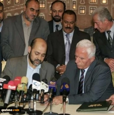 عوامل نجاح الحوار الفلسطینی