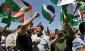 Gazans protest against Israeli brutality
