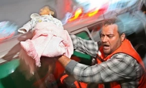 64 Palestinians martyred in Gaza