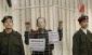 Gaza children try Zionist war minister