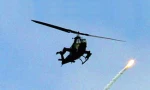 Resistance forced Israeli copter out of Gaza air