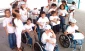 Disabled Palestinian children call for end to siege