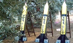 15 Qassam rockets laucnhed at Israeli targets