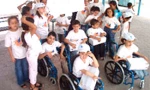 Disabled Palestinian children call for end to siege