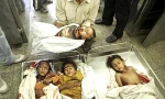 Zionists murder 6 by tank shells