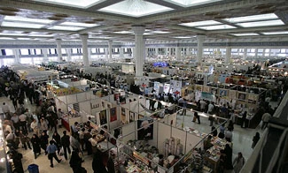 Special hall on Palestine in Tehran Book Fair