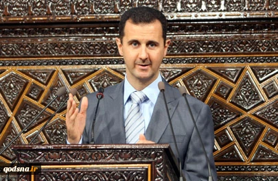 الاسد: لا توجد مشکلة عربیة ـ ایرانیة ...