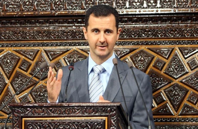الاسد: لا توجد مشکلة عربیة ـ ایرانیة ...