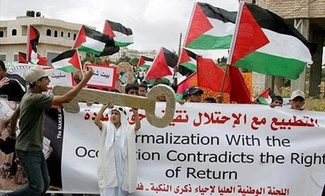 Palestinians robust in 60th Nakba anniv.