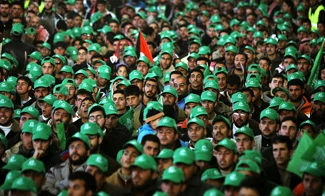 Hamas Plans Massive Protest at Erez Crossing