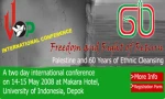 2day int'l conference on eve of60 yrs of occupation