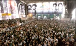 Large numbers of people gathered at Imam Khomeini's mausoleum to mark 19th demise anniversary