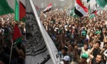 Thousands of Palestinians protest Gaza siege