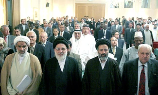 Legal charter of Palestinian right urged