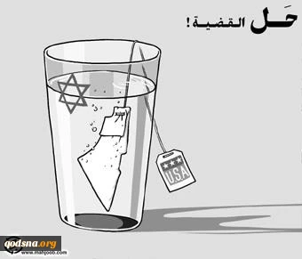 حل القضیة الفلسطینیة