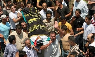 449 Palestinians including 66 children were martyred in the first half of 2008