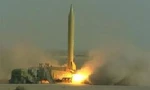 IRI test-fires longe range missile