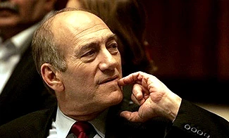 Olmert back in interrogation room