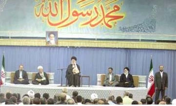 Ayatollah Khamenei: IRI keeps support to Palestine