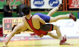 IRI's wrestler quits match against Zionist rival