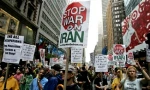 Anti-war rally near White House