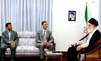Iran, Syria to continue friendly ties