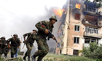 Up to 1,000 Israelis co-op to attack Ossetia