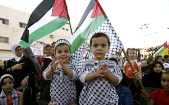 اعلام همبستگی کودکان ایرانی با کودکان فلسطینی