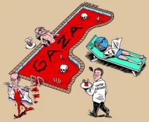الجمیع یتجاهل غزة