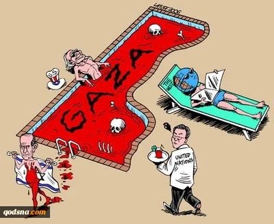 الجمیع یتجاهل غزة