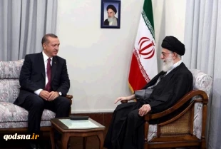 وجهة نظر الامام الخامنئی تجاه المواقف الترکیة المعادیة للکیان الصهیونی