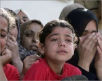 بعد عام على الحرب ، أطفال غزة یستذکرون لحظات الموت والجراح والخوف