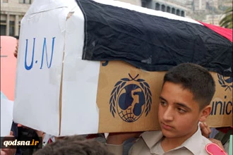 مخالفت کودکان فلسطینی با بازدید از یادبود هولوکاست