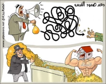 دعم صمود القدس