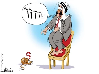 خایف من أیه ... من فأرة ؟