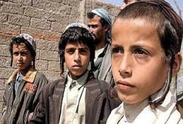 ارتفاع نسبة الاطفال الذین یعیشون تحت خط الفقر فی الکیان