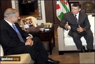 زیارة نتنیاهو السریة إلى العاصمة الأردنیة