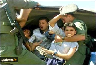 الکیان الصهیونی إعتقل 700 طفلاً فلسطینیاً لا لذنب