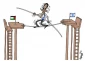 بیلعب على الحبلین