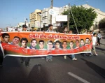 الفلسطینیون یحیون انتفاضة الأقصى