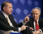 اردوغان فی المرمى الاسرائیلی