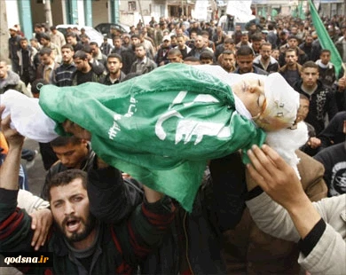 غزة تنتظر ضربة عسکریة إسرائیلیة
