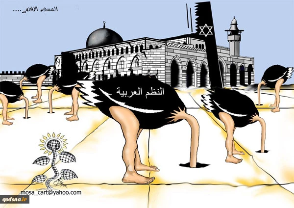 النظم العربیة و  ضیاع  القدس