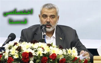 هنیه: مبارزه با اشغالگران صهیونیست واجبی شرعی است