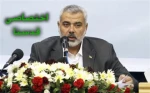 هنیه: مبارزه با اشغالگران صهیونیست واجبی شرعی است