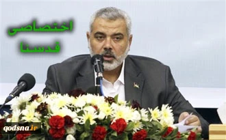 هنیه: مبارزه با اشغالگران صهیونیست واجبی شرعی است