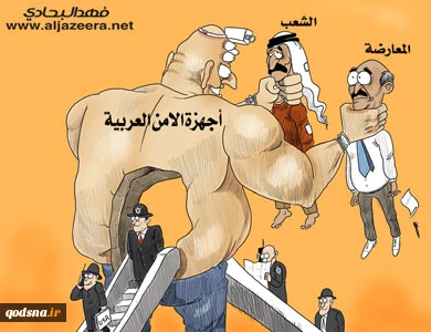 أجهزة الأمن العربیة