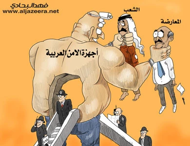 أجهزة الأمن العربیة